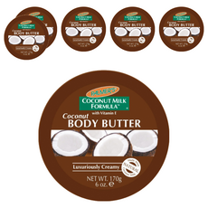 PALMER'S 帕瑪氏 椰子油乳美體凝脂, 170g, 6罐