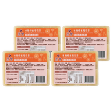 蔗會 冰糖蜂蜜菊花茶, 4個, 1個裝, 300g