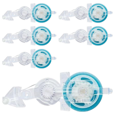 KOKUYO 好黏便利貼雙面膠點點補充包, 5910, 6個