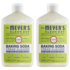 Mrs.MEYER'S CLEAN DAY 小蘇打去汙乳 檸檬馬鞭草, 2個, 473ml