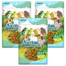 A star 高纖維多鋅南瓜丁凍乾, 25g, 3包