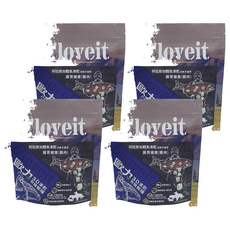 O'loveit 歐力 全齡犬 阿拉斯加鱈魚凍乾粒 腸胃健康, 雞肉, 4個, 300g