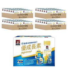 QUAKER 桂格 優成長素 即飲配方, 235ml, 144瓶