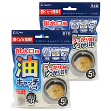 TOWA 東和產業 日本排水管吸油面紙, 2包