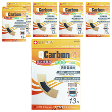 芊城 親水性敷料 滅菌 彈性型 13片, 6個