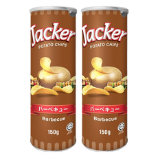 Jacker 洋芋片 日本版 燒烤味, 150g, 2個