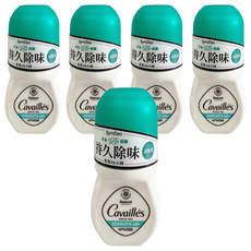 Cavailles 卡維亞 無鋁抑味滾珠爽膚劑 841, 5個, 50ml