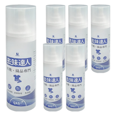 去味達人 消臭噴霧 鞋靴 + 織品專門, 200g, 6個