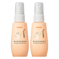 Combi 康貝 和草極潤plus 嬰兒香茅防護噴液, 60ml, 2瓶