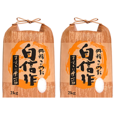 Well Life 悅生活 谷穗 新潟縣神授越息糙米 特A級, 2kg, 2包