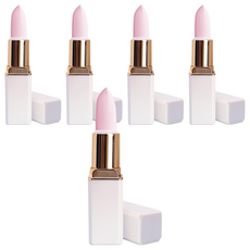 Osseo 歐皙兒 長效保溼修護潤唇膏 魔法紫草, 玫瑰, 5個, 3.5g