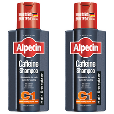 Alpecin 台灣公司貨 咖啡因洗髮露, 2件, 250ml