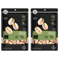 盛香珍 KING 開心果, 140g, 2個