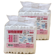 寵物夢工廠 寵物生理褲, M號 腰圍33-40cm, 10入, 2包