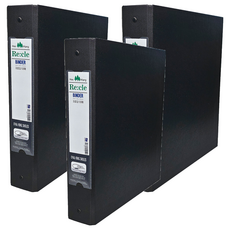 HeeMangfile 資料夾 A4 100張, 3個, 黑色