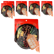 自然緣素 薑母鴨火鍋湯底, 60g, 6個