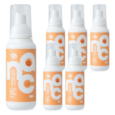 nac nac 活力益菌胺基酸潔面慕斯, 6個, 100ml