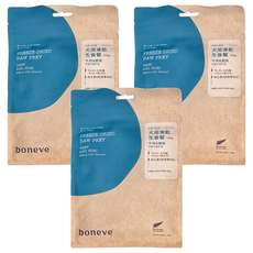 紐西蘭 boneve 全齡犬 凍乾生食餐, 牛肉 + 鱈魚, 100g, 3包