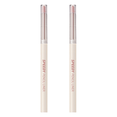 peripera 台灣公司貨 速描眼線膠筆 0.13g, 07 淺玫粉, 2個