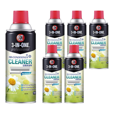 3-IN-ONE 冷氣空調清潔劑 夏日涼風, 331ml, 6瓶