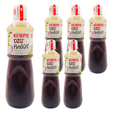 kewpie 和風芥末沙拉醬, 1L, 6瓶
