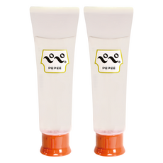 PEPEE 仿真人愛液水溶性潤滑液20%增量, 50ml, 2條