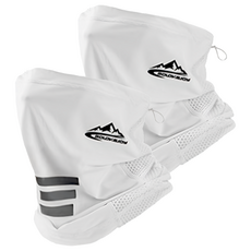 GOLOV.EJOy 冰絲防曬面罩, 白色, 2個