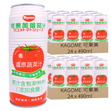 KAGOME 可果美 蕃茄汁, 490ml, 48罐