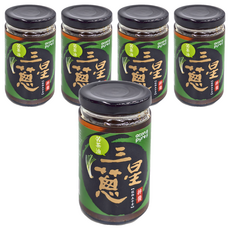 aconpure 連淨 苦茶油三星蔥拌醬 植物五辛素, 200g, 5罐