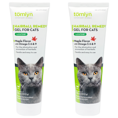 tomlyn 獸醫配方 化毛膏, 120.5g, 美毛, 2條