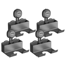 吹風機置物架, 灰色, 4個