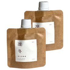 MCG 米璽聚 大地根迭系列 凜冬淨化洗髮精, 2個, 60ml