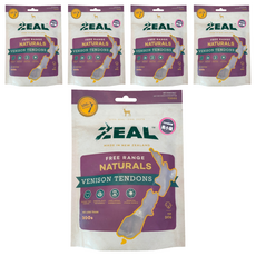 ZEAL 真致 天然風乾零食, 鹿小腿, 300g, 5包