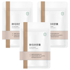 De Chuang 德創生技 酵母鋅 2g, 3個, 30顆