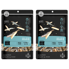 盛香珍 KING 杏仁小魚, 135g, 2個