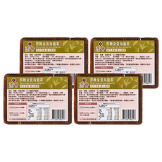 蔗會 黑糖金萱烏龍茶, 4個, 1個裝, 300g