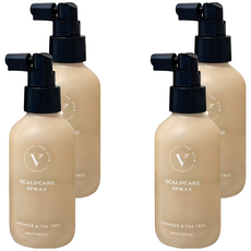 THE VITA 新森活 薰衣草茶樹 頭皮調理液, 4個, 110ml