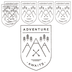 danica STUDIO 環保抹布 冒險夢, 6條