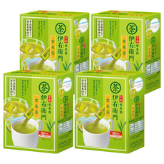SunTORY 三得利 伊右衛門 速溶棒 玄米茶, 0.8g, 4個, 30個裝