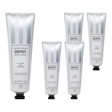 depot 曲線乳霜 310, 5個, 150ml