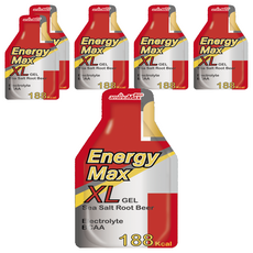 aminoMax 邁克仕 XL 能量包 沙士海鹽, 57ml, 6包