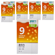 贏9力枳椇子丁香錠, 4顆, 6盒