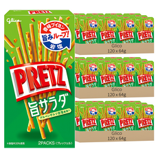 Glico 百力滋 餅乾棒, 64g, 360盒