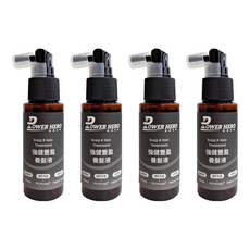 POWER HERO 勁漢英雄 強健豐盈養髮液, 60ml, 4瓶