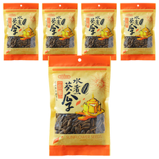 惠香 水煮葵瓜子 焦糖, 5個, 150g