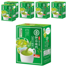 SunTORY 三得利 伊右衛門 速溶棒 抹茶, 0.8g, 30個裝, 6個