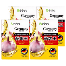 Dr.future 長泰健康 德國蒜烯王軟膠囊 335mg, 30顆, 4盒