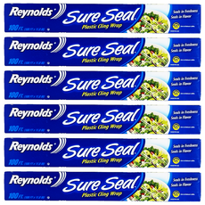 Reynolds 雷諾茲 PVC保鮮膜, 30.4m, 6個