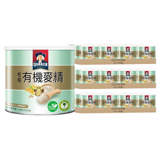 QUAKER 桂格 有機麥精 4個月以上適用, 小麥, 300g, 72罐