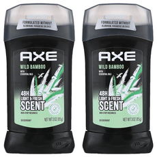 AXE Wild Bamboo 體香膏, 2個, 85g